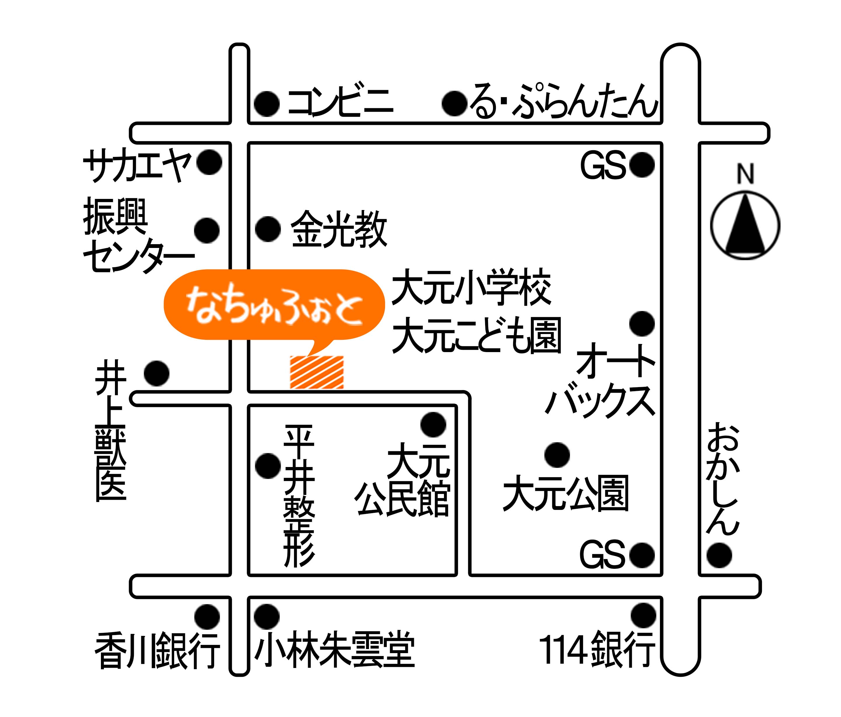 店舗案内マップ