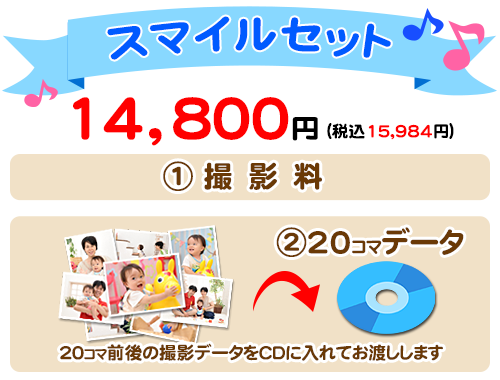 スマイルセット